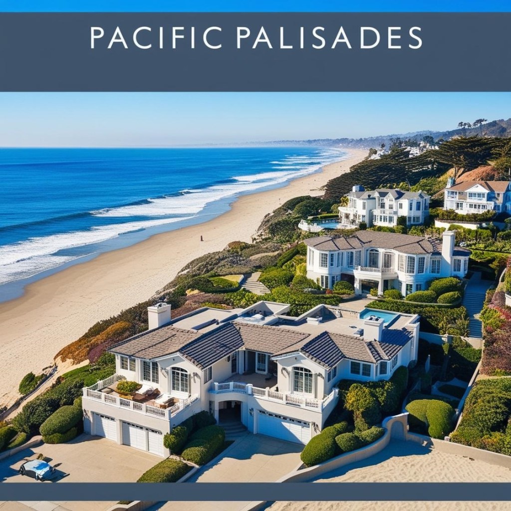 Pacific Palisades lands