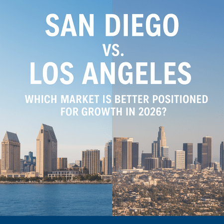 San Diego or los angeles