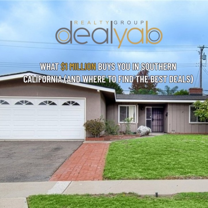 california deals under 1M